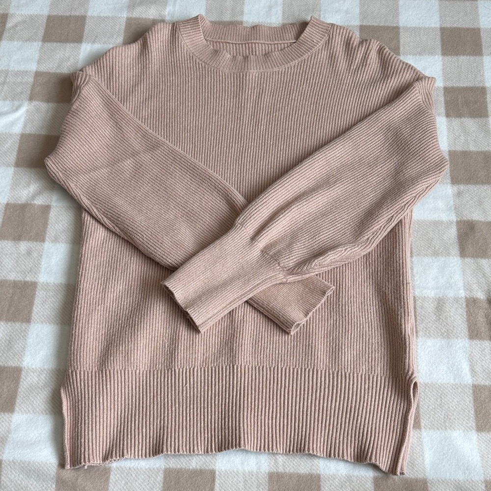 Tan Sweater